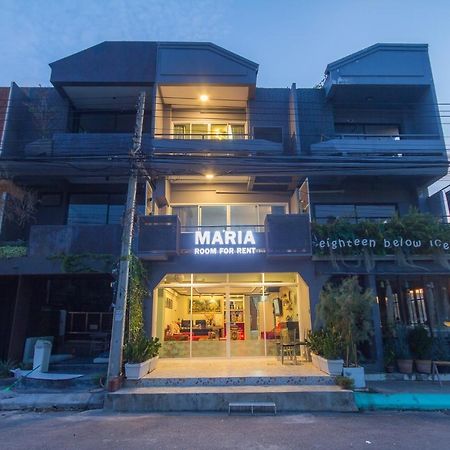 玛丽出租客房酒店 华欣 外观 照片