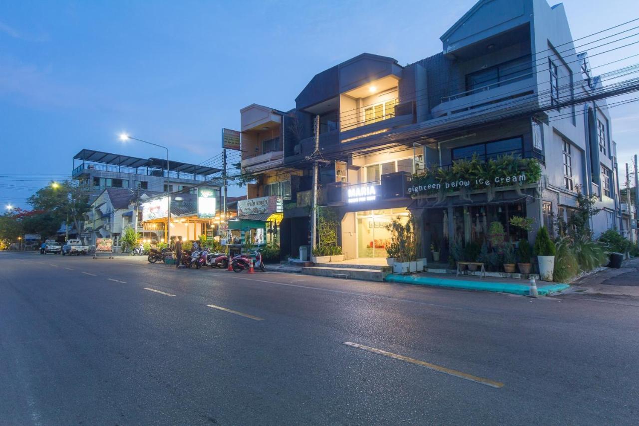 玛丽出租客房酒店 华欣 外观 照片