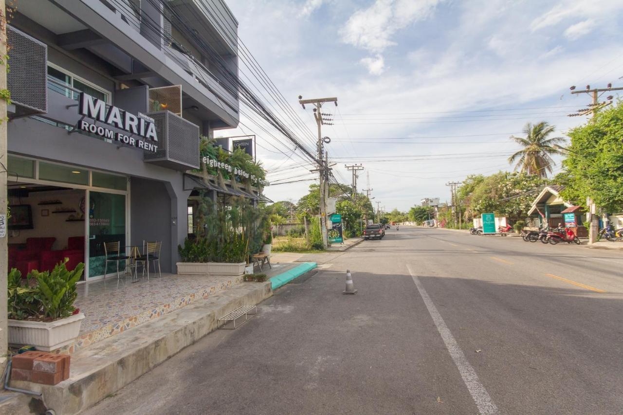 玛丽出租客房酒店 华欣 外观 照片
