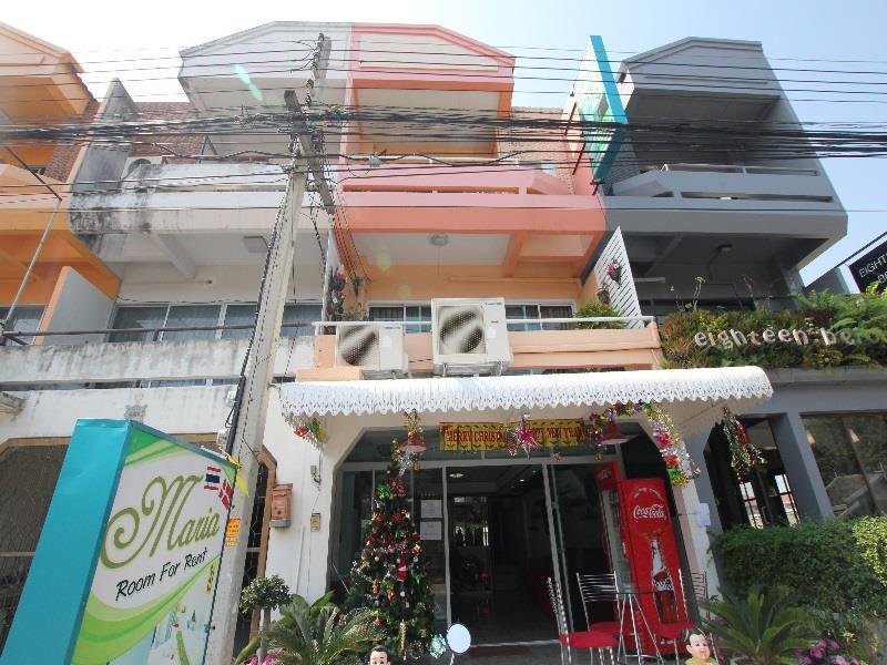 玛丽出租客房酒店 华欣 外观 照片
